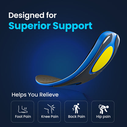 2-Pack Heavy Duty Support Insole